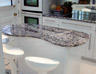 exotic marble kitchen
